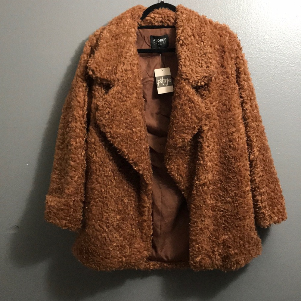faux fur jacket